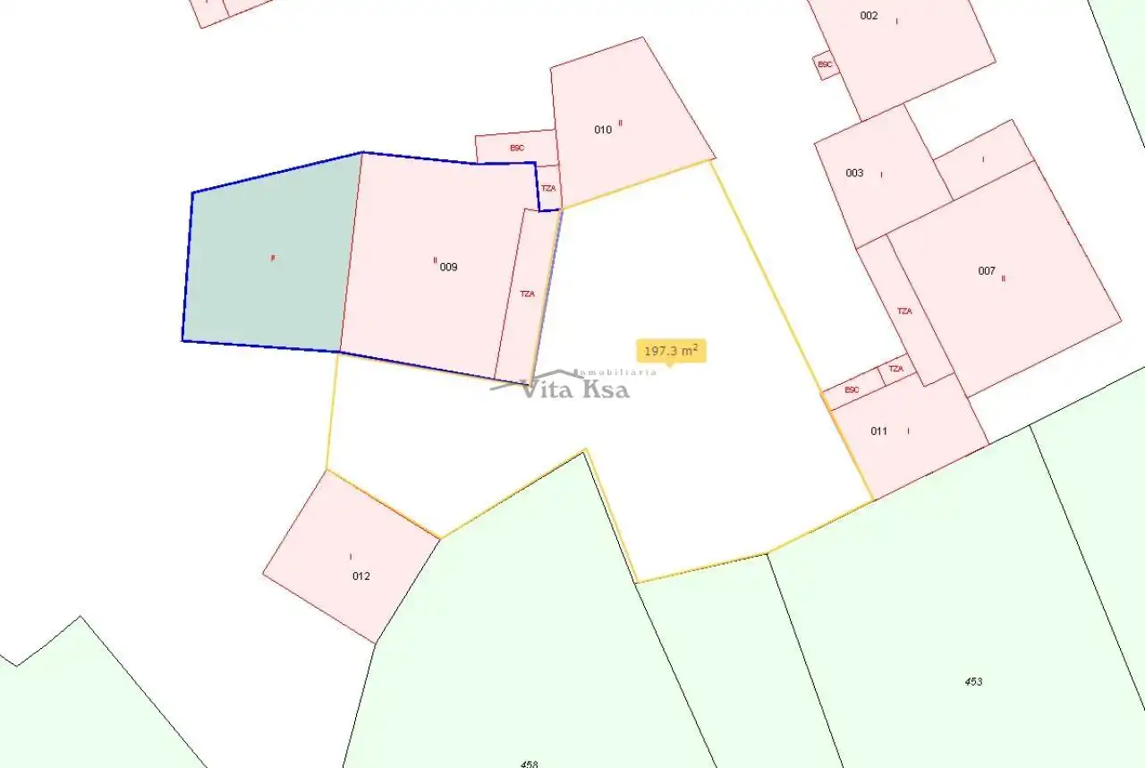 Finca rústica en venta en AL VILAVERDE, A Bola