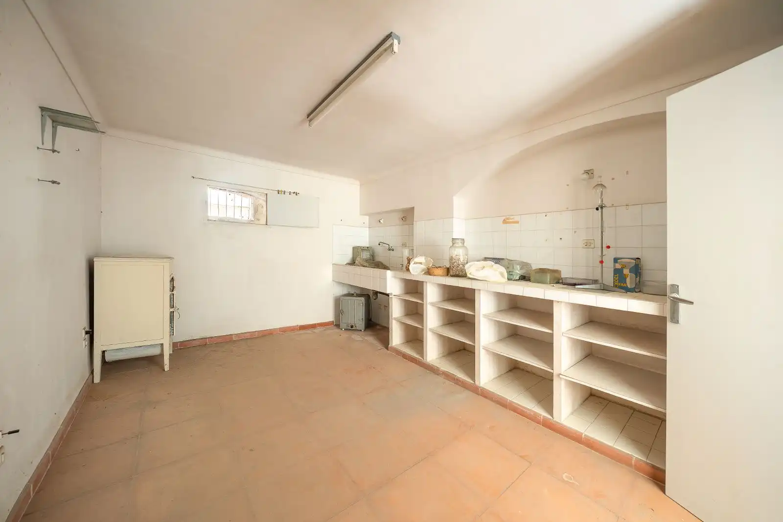 Küche von Einfamilien-Reihenhaus zum Verkauf in Sa Pobla mit Heizung, Privatgarten und Terrasse