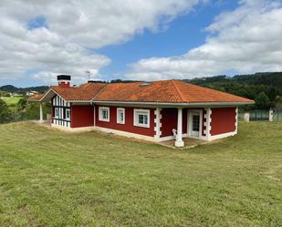 Vista exterior de Casa o xalet en venda en Loiu