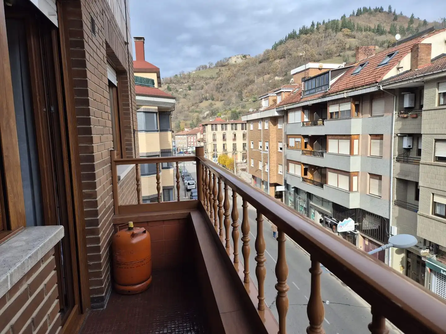 Balcony of Flat for sale in Aller  with Terrace, Storage room and Swimming Pool