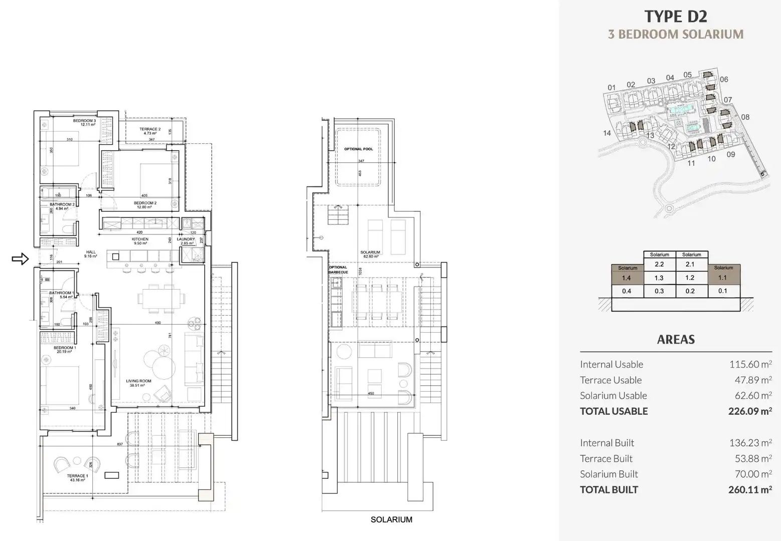 Apartamento en venta en Los Llanos