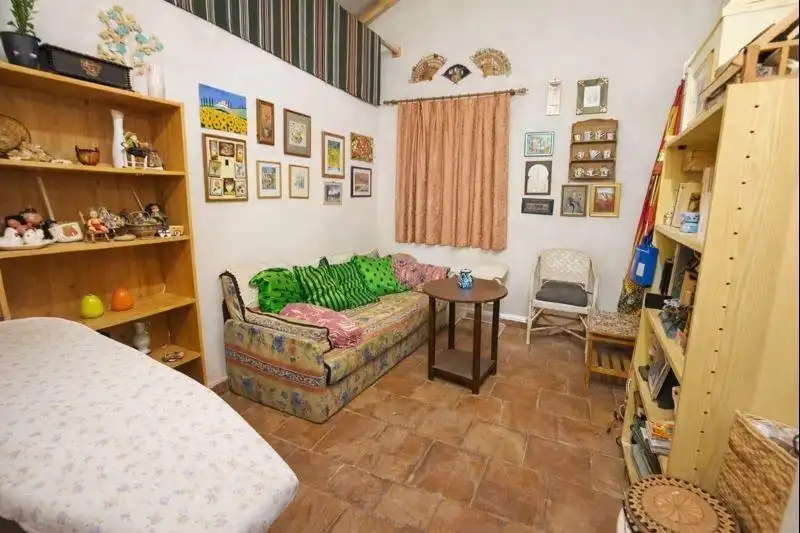 Living room of Country homes for sale in Murcia  with Private garden, Terrace and Storage room