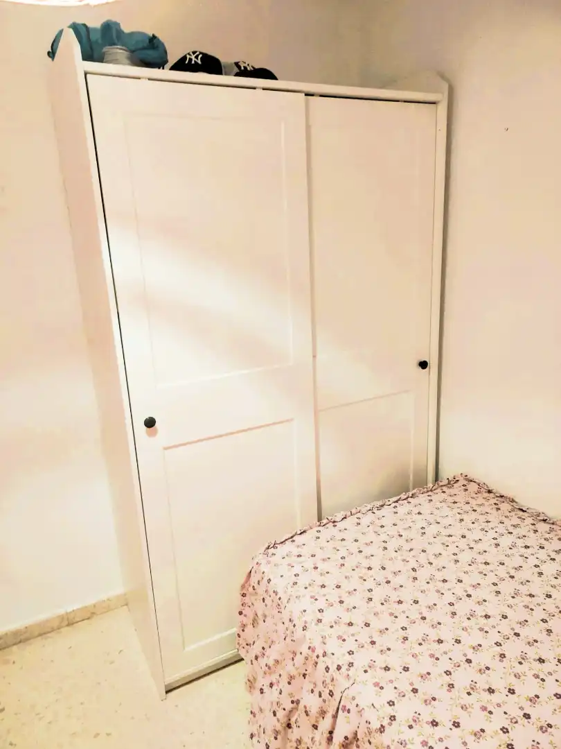 Bedroom of Flat for rent in Punta Umbría  with Furnished, Balcony and Pets allowed