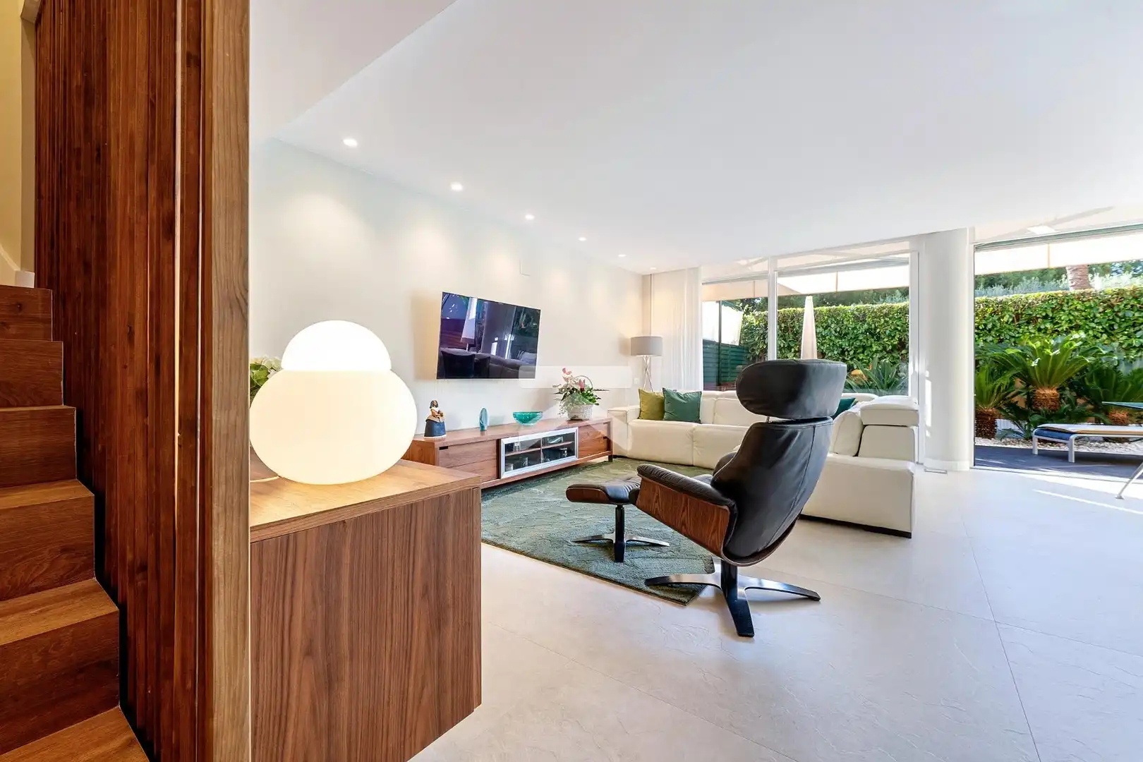 Living room of Duplexes for sale in Torredembarra  with Air Conditioner, Heating and Private garden