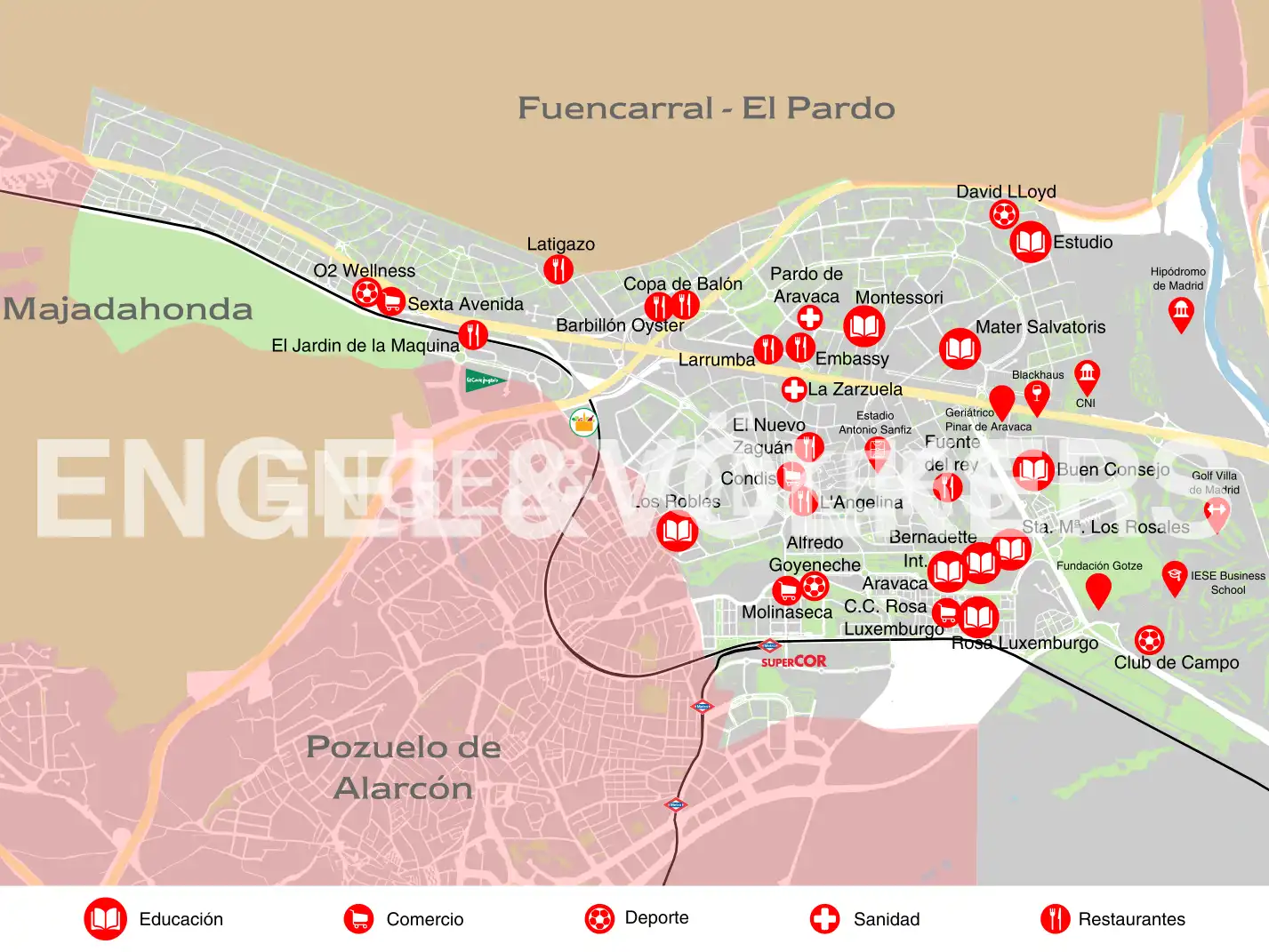 Vista exterior de Pis de lloguer en Madrid amb Aire condicionat, Calefacció i Parquet