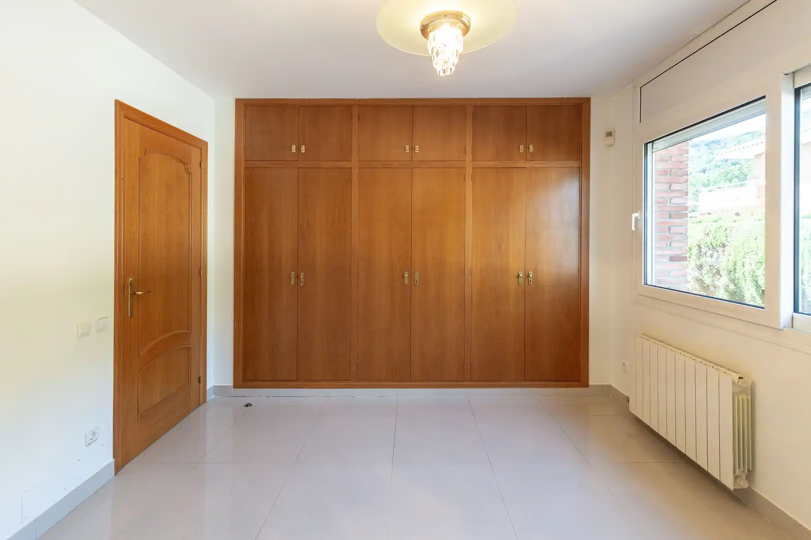 Schlafzimmer von Haus oder Chalet zur Miete in Argentona mit Klimaanlage, Heizung und Terrasse