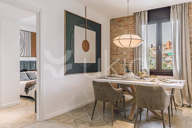 Apartamento en Alquiler en Ronda de Sant Antoni en El Raval