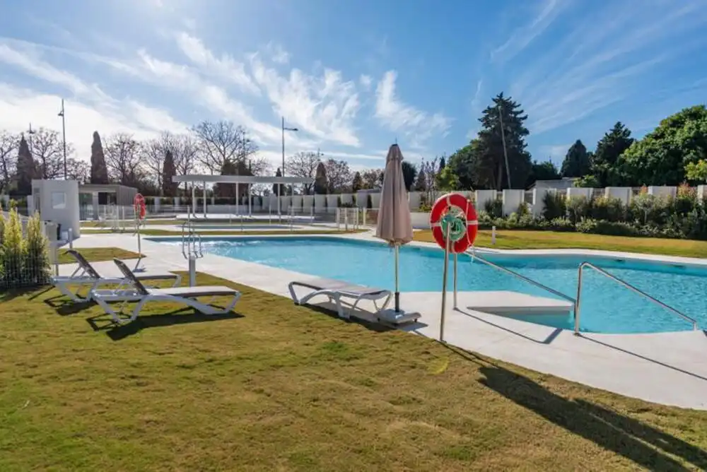 Piscina de Apartament de lloguer en Marbella amb Aire condicionat, Terrassa i Piscina
