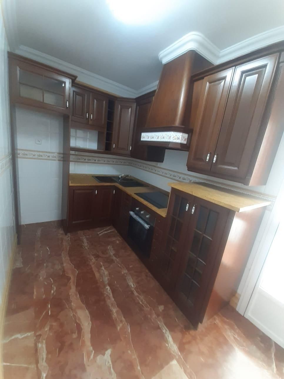 Küche von Wohnung miete in Utrera mit Klimaanlage und Balkon