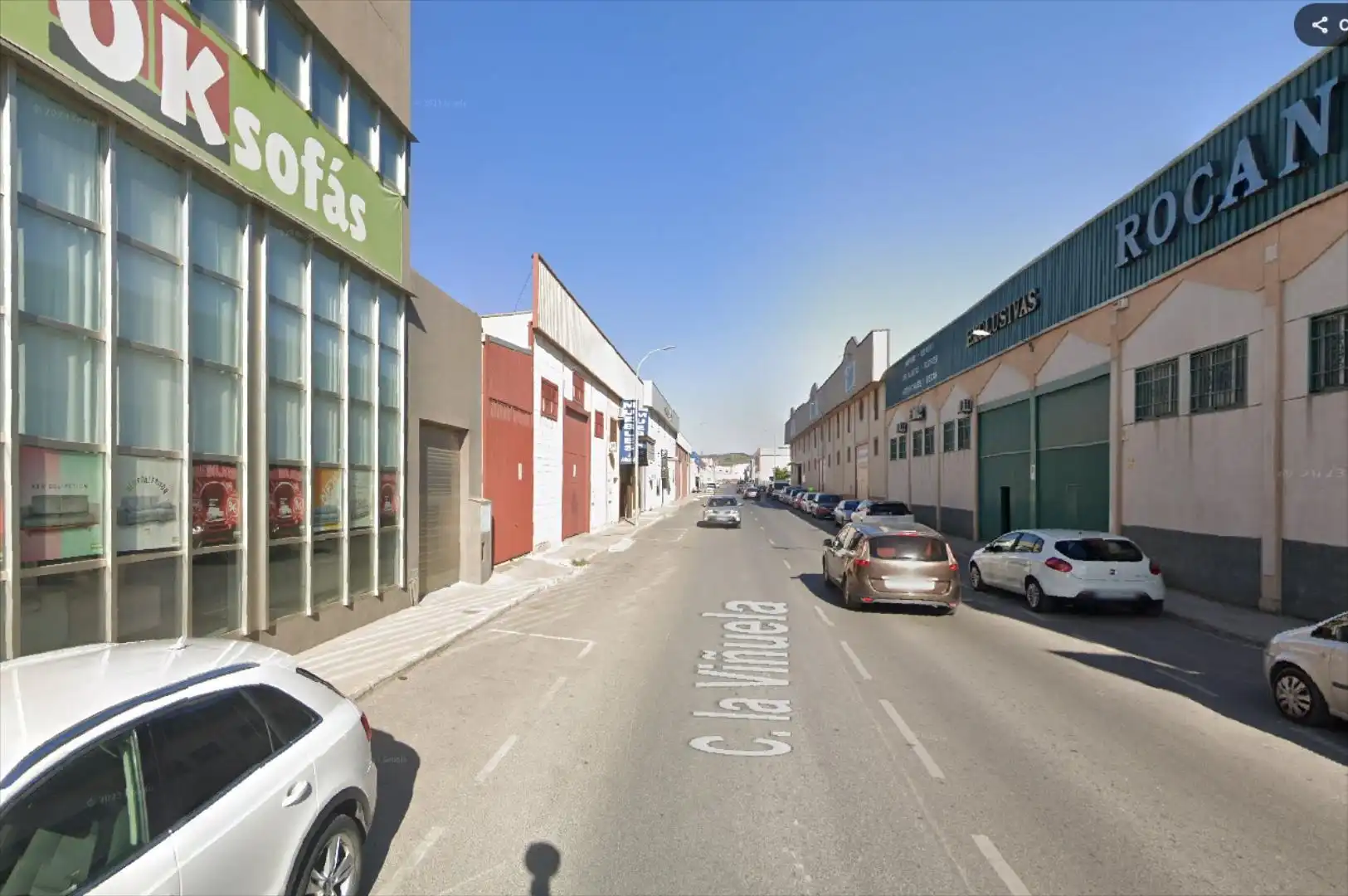 Nau industrial de lloguer a Poleares