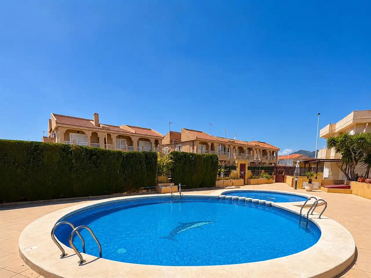 Piscina de Casa o xalet en venda en Mazarrón amb Traster, Piscina i Moblat