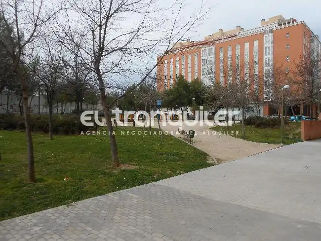 Flat for rent in Madrid  with Air Conditioner, Parquet flooring and Swimming Pool