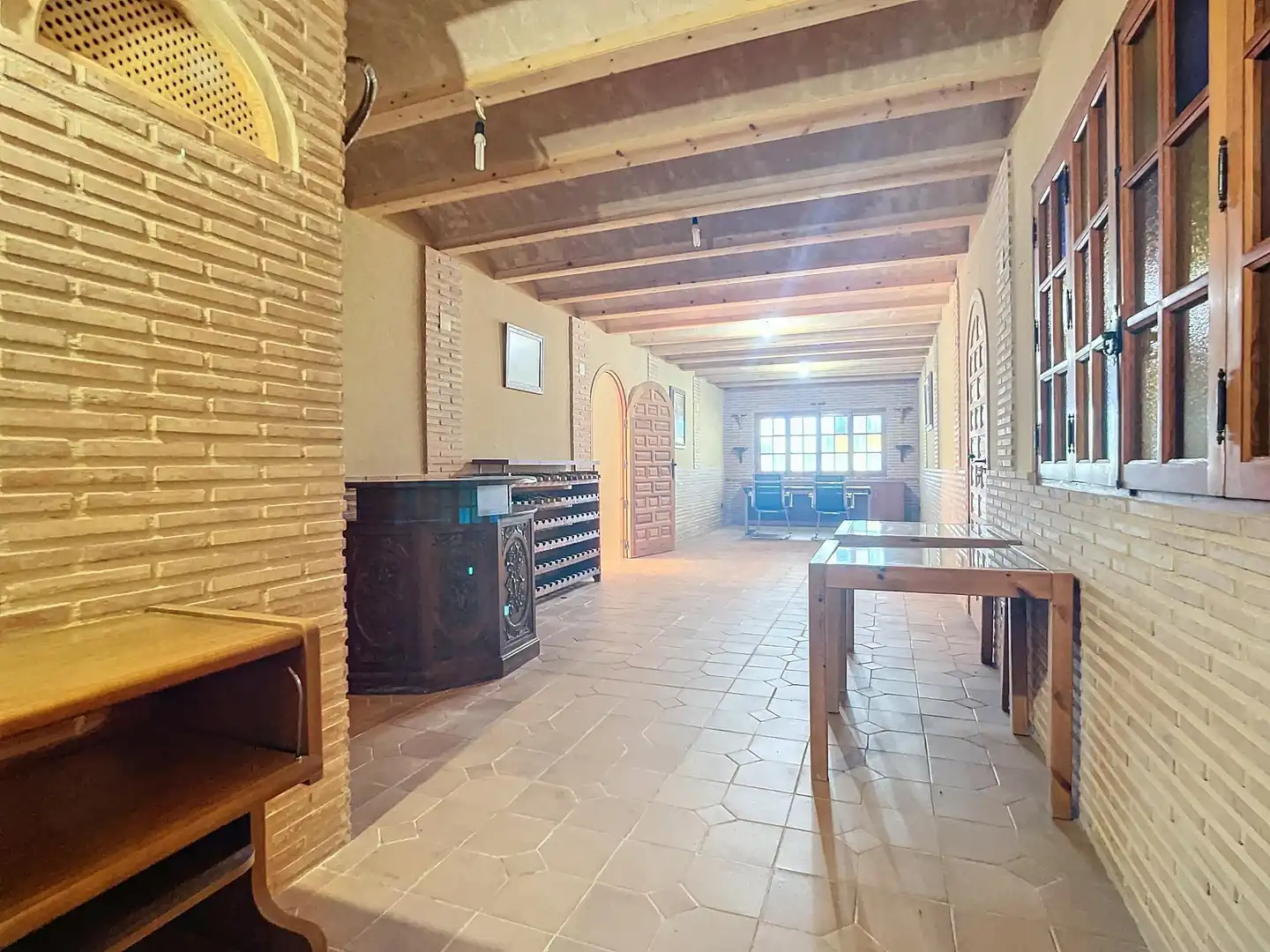 Finca rústica en venta en Tibi con Jardín privado, Terraza y Trastero