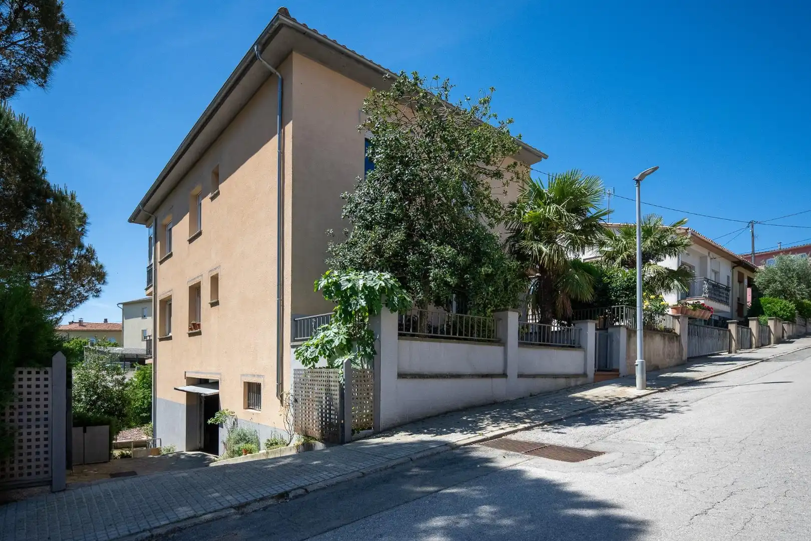 Exterior view of Houses for sale in Sant Hilari Sacalm  with Heating, Private garden and Terrace