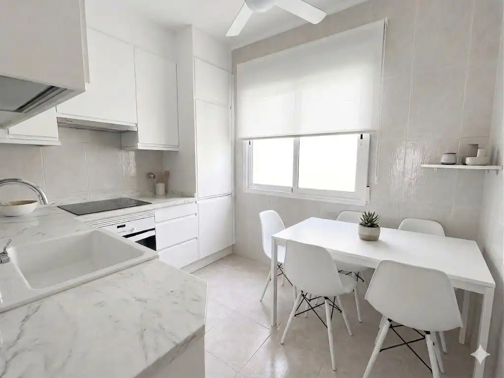 Kitchen of Flat for sale in Ribeira  with Furnished