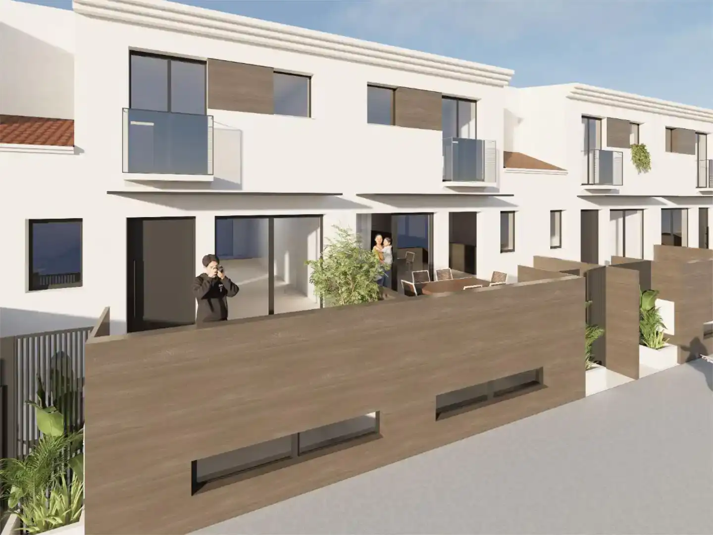 Vista exterior de Piso en venta en Alcantarilla, Murcia