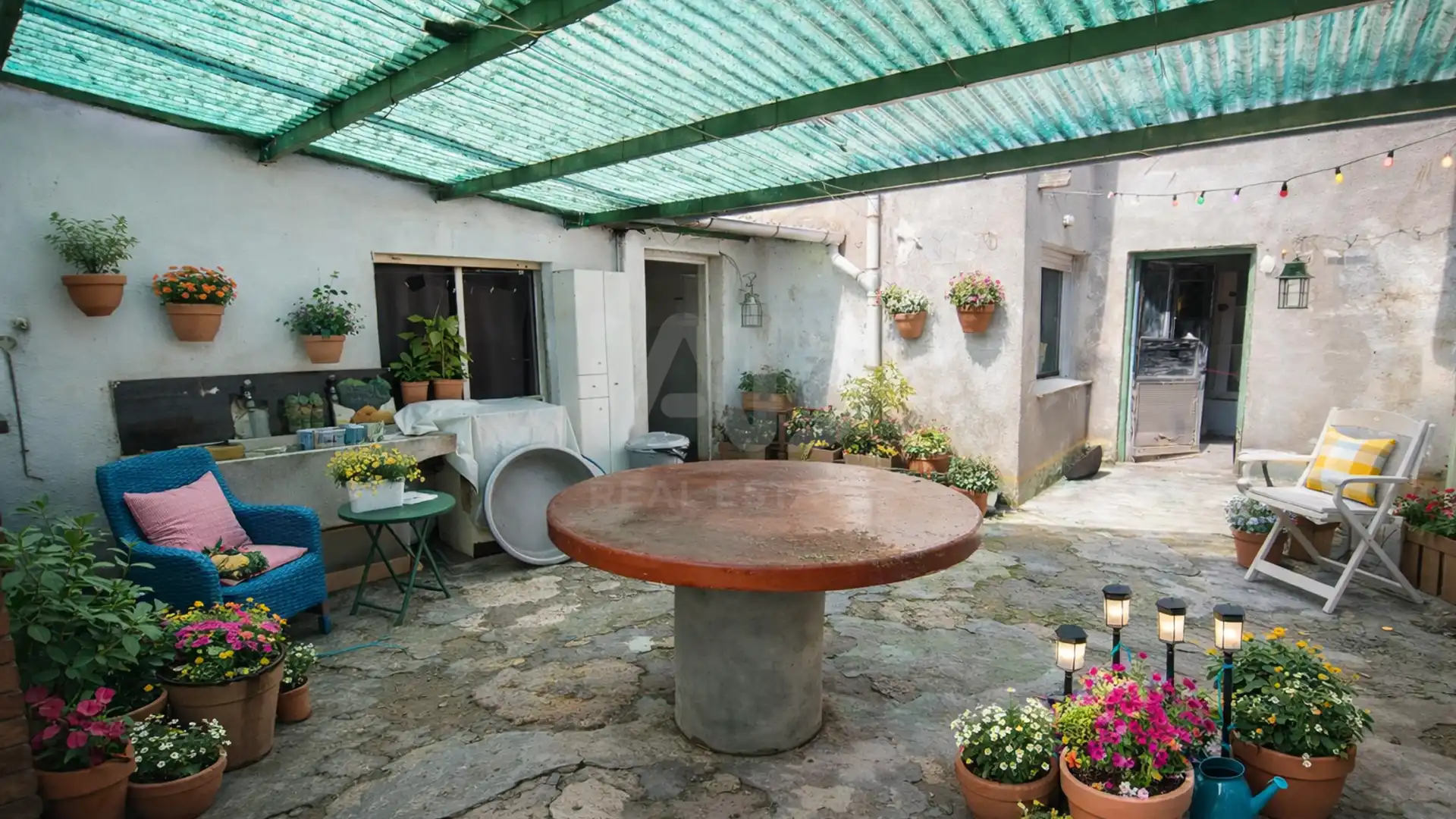 Terraza de Casa adosada en venta en Astorga con Calefacción