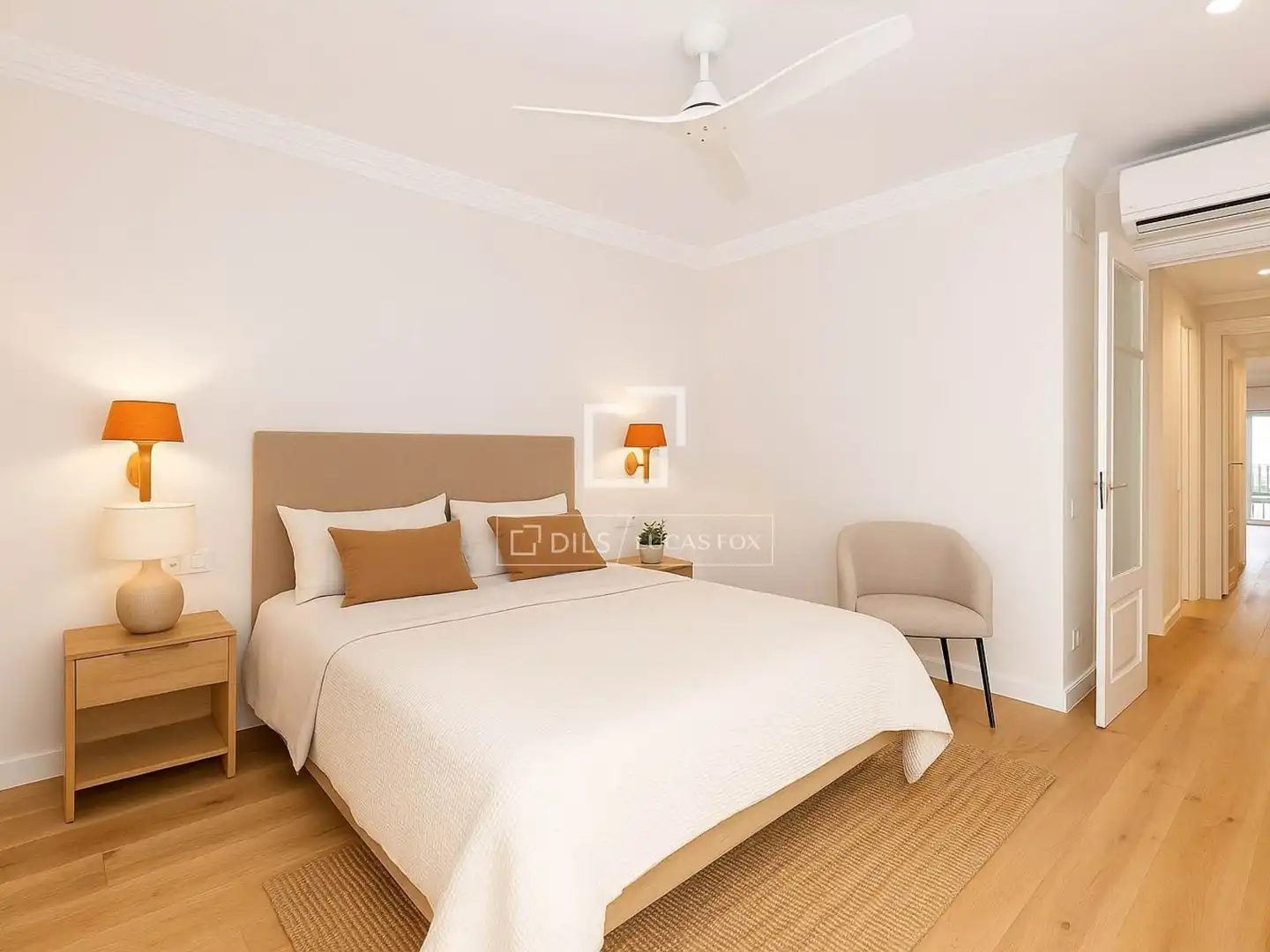 Habitación de Piso en venta en Barcelona con Aire acondicionado, Calefacción y Parquet