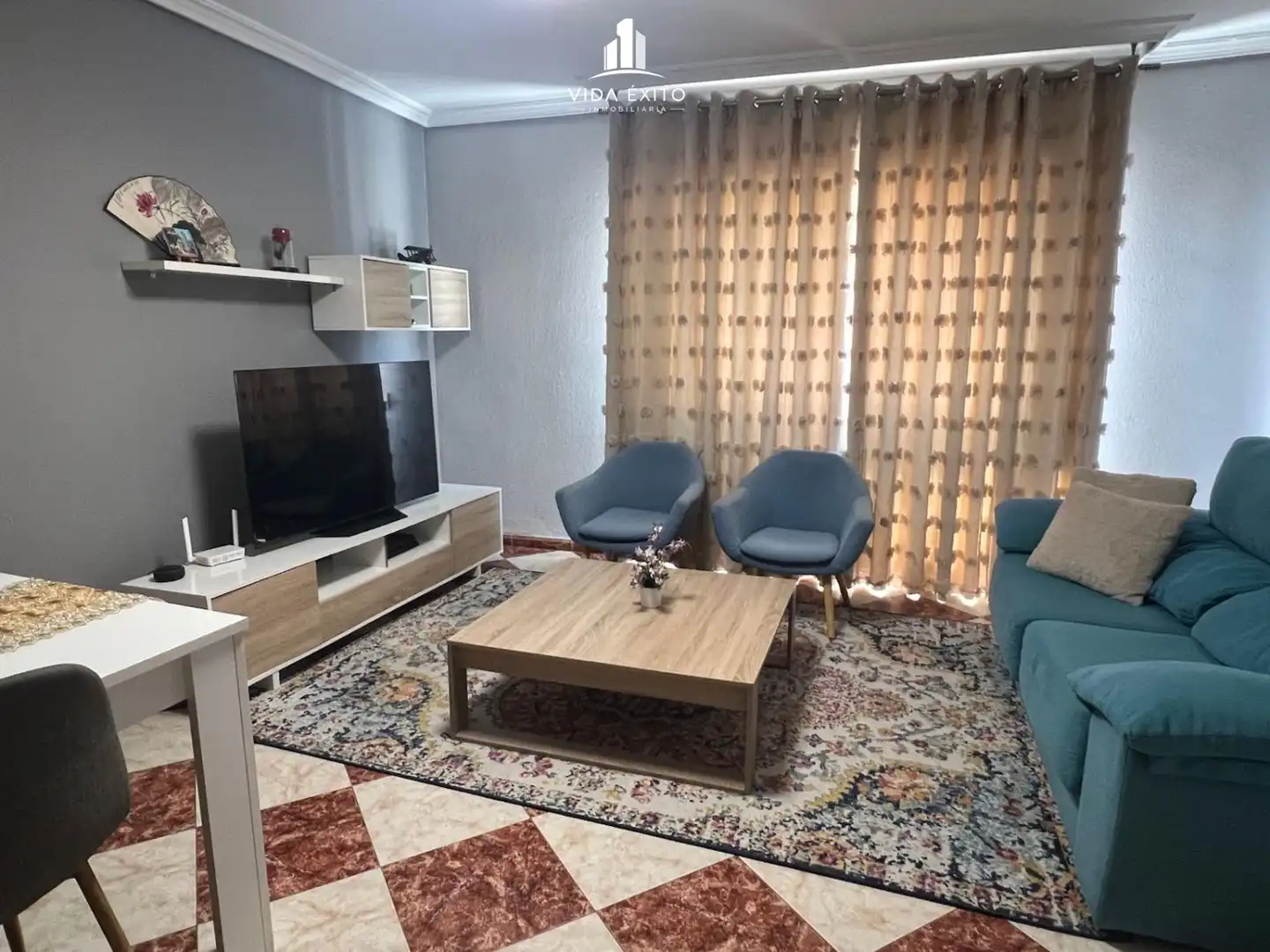 Sala de estar de Piso en venta en Martos con Aire acondicionado
