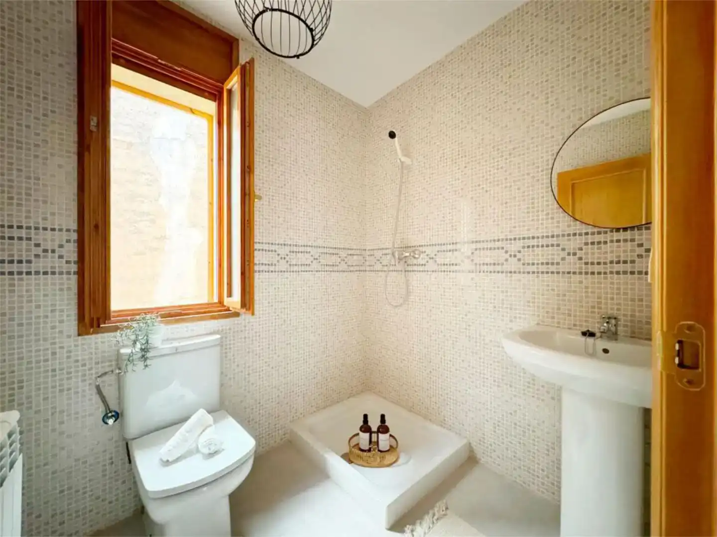Baño de Piso en venta en Benabarre con Balcón