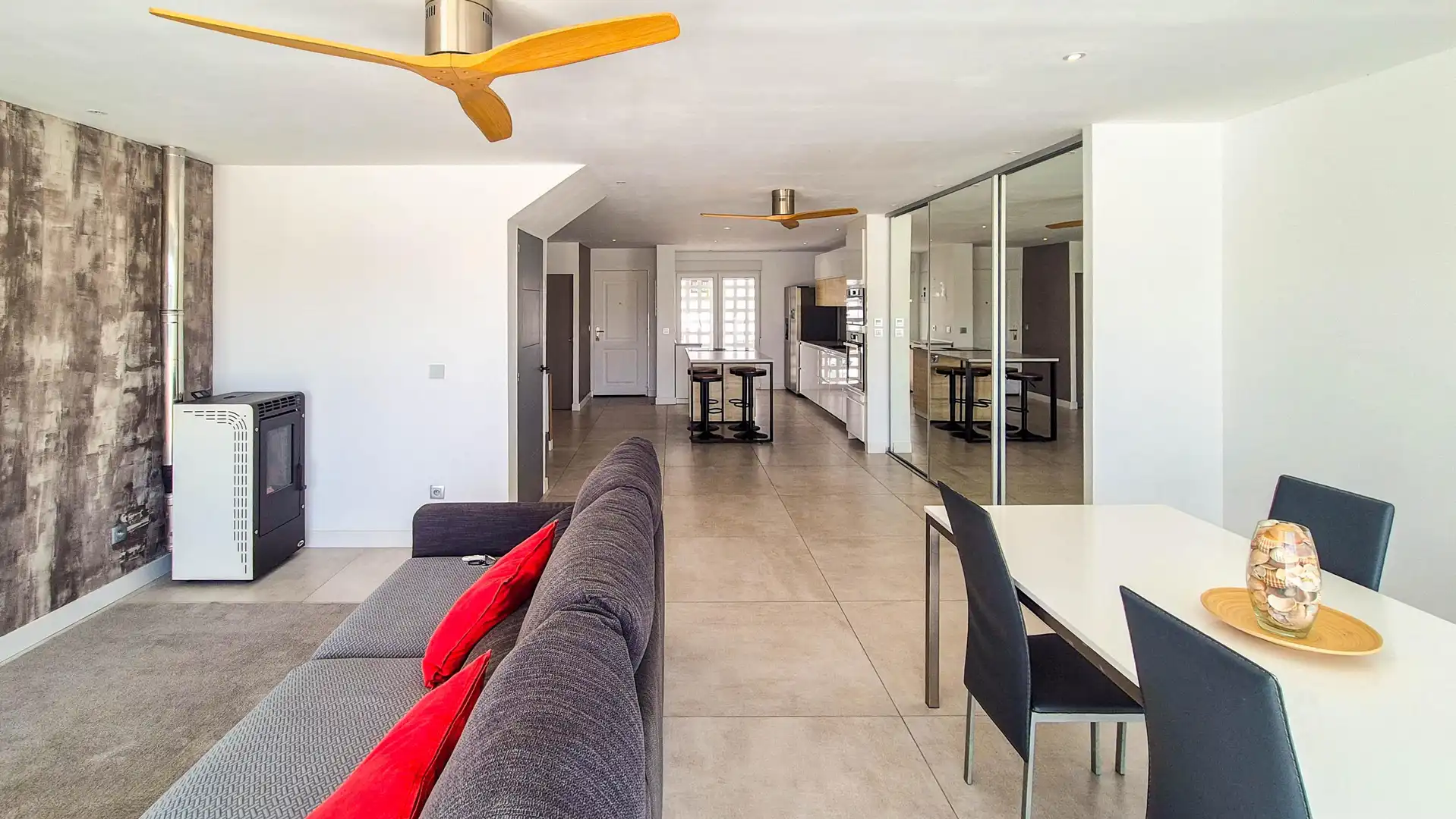 Living room of Detached homes for sale in Mijas  with Community pool