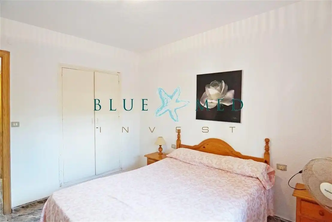 Bedroom of Flat for sale in Puerto de Mazarrón