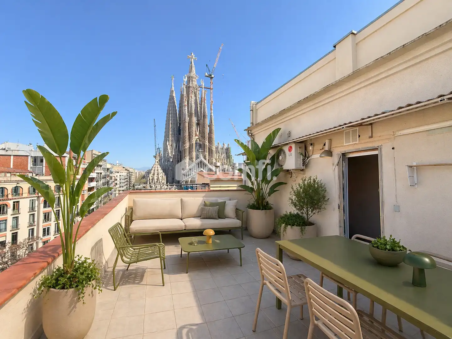 Àtic en venda a Provença, Sagrada Família