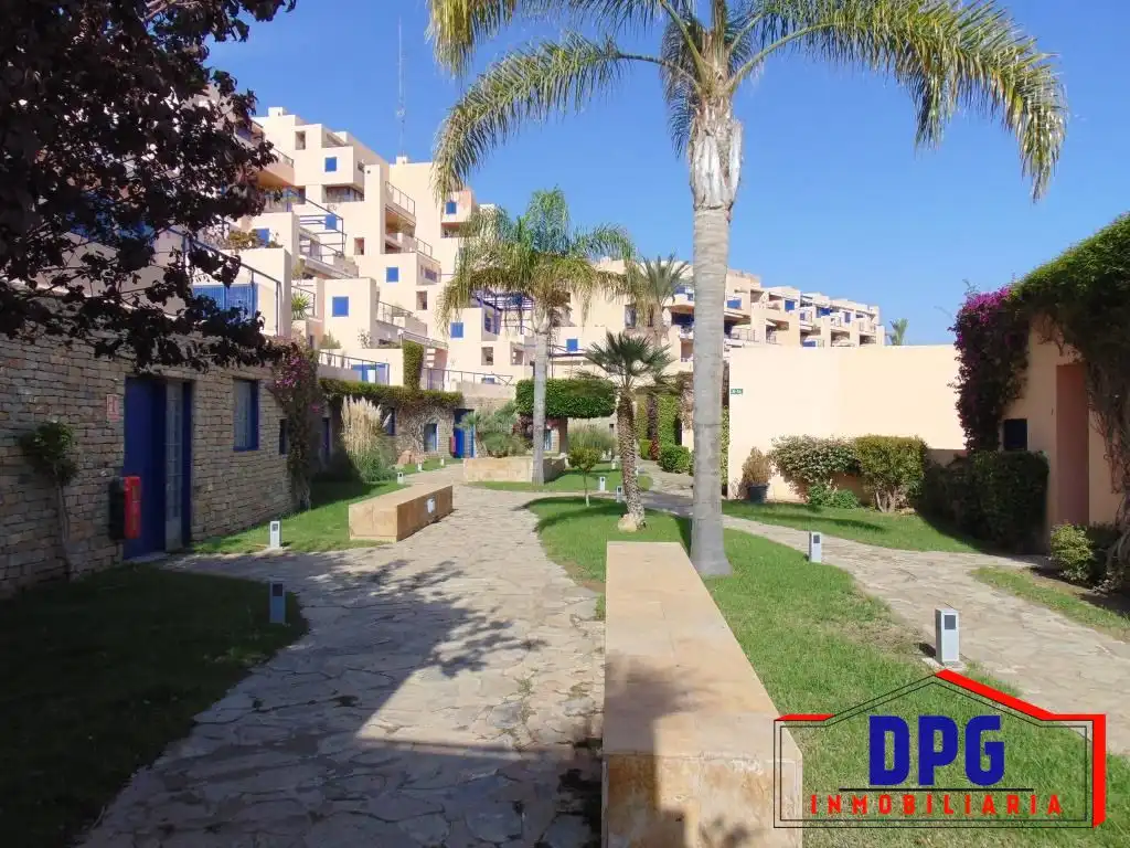 Vista exterior de Apartament en venda en Mojácar amb Aire condicionat, Terrassa i Traster