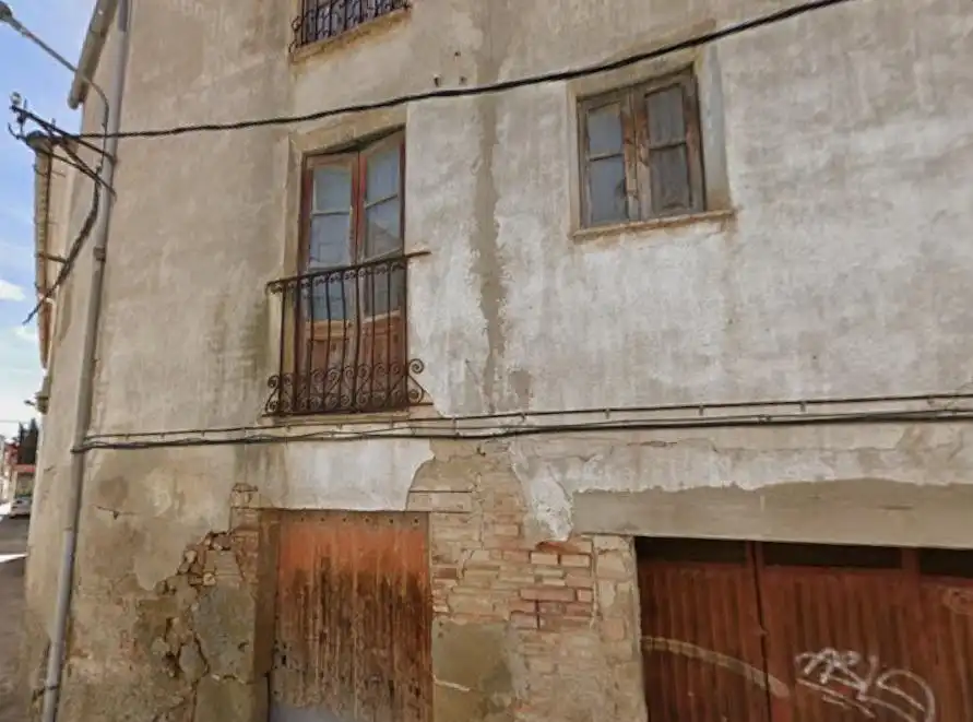 Vista exterior de Piso en venta en Almacelles