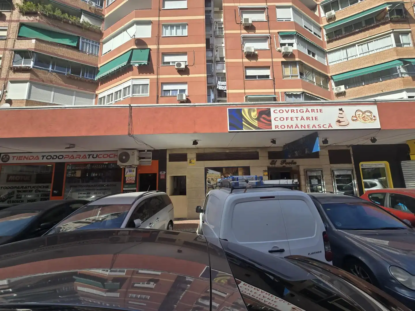 Exterior view of Flat for sale in Móstoles