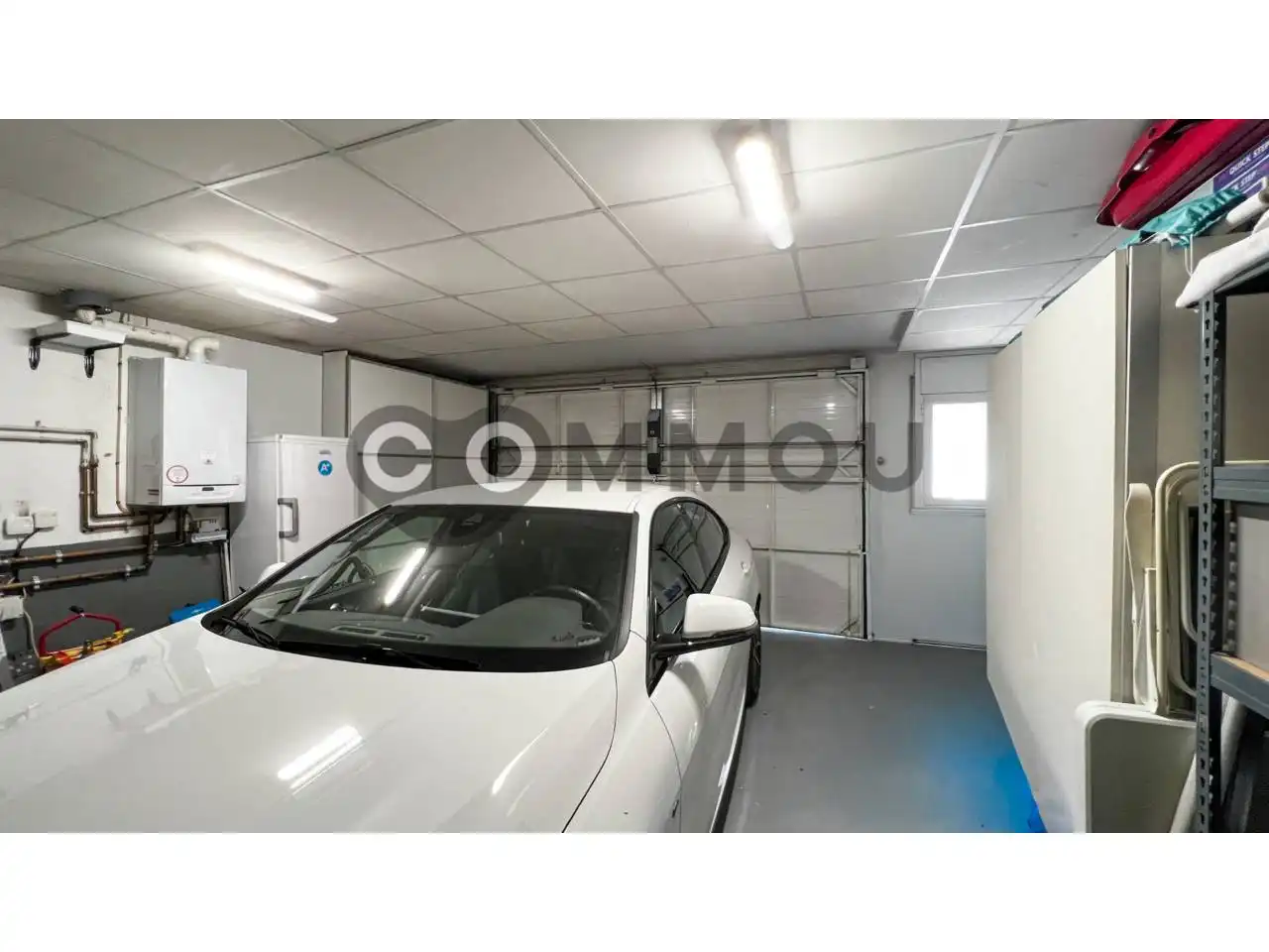 Parking of Houses for sale in Gurb  with Air Conditioner, Heating and Private garden