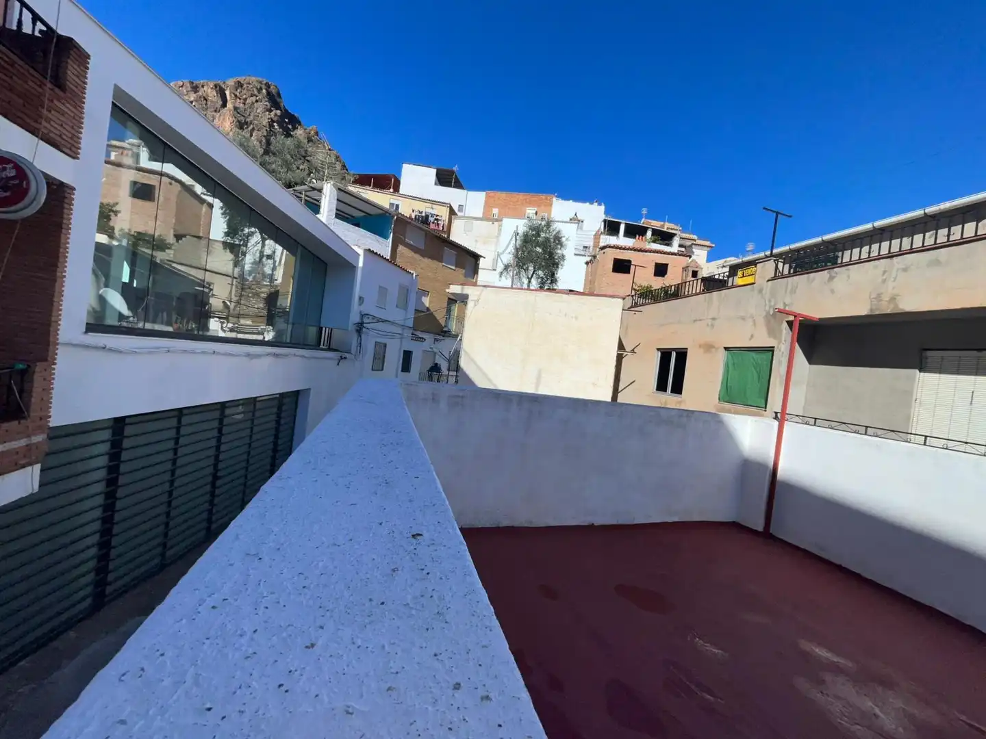 Vista exterior de Casa o chalet en venta en Lecrín con Terraza
