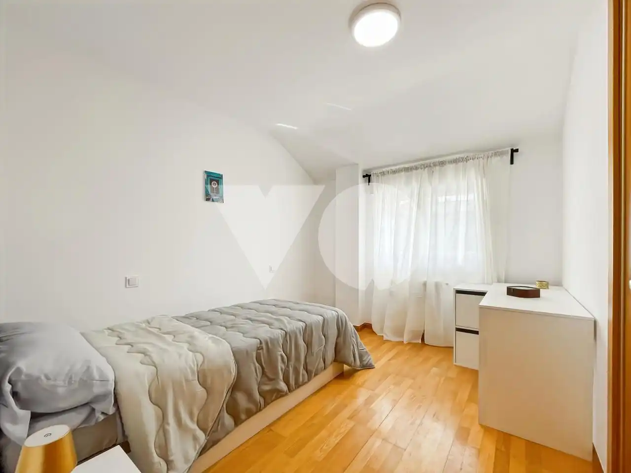 Bedroom of Flat for sale in Campo Real  with Air Conditioner, Heating and Terrace