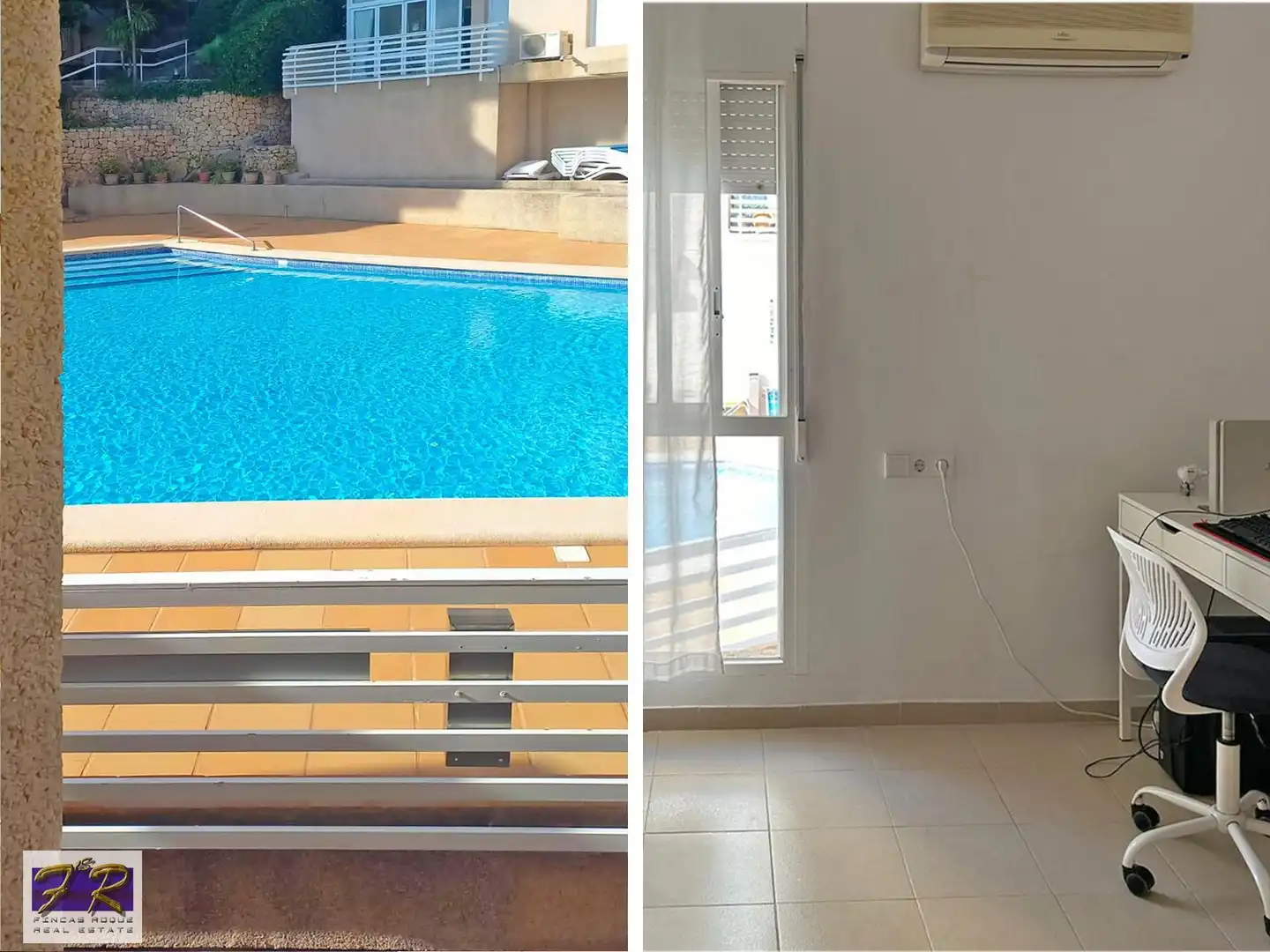 Schwimmbecken von Wohnung zum Verkauf in Pollença mit Klimaanlage, Abstellraum und Schwimmbad