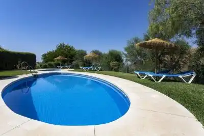 Piscina de Casa adosada en venda en Benalmádena amb Aire condicionat, Jardí privat i Terrassa