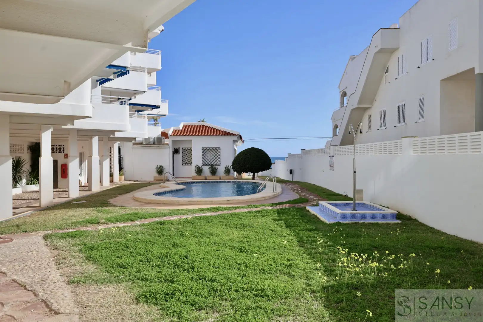 Piscina de Apartament en venda en Jávea / Xàbia amb Terrassa i Piscina comunitària
