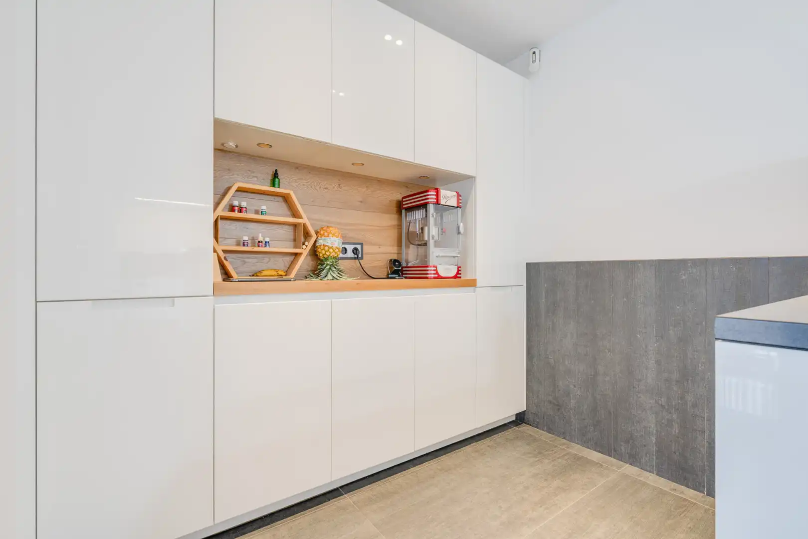Cocina de Casa adosada en venta en Sant Quirze del Vallès con Aire acondicionado, Calefacción y Jardín privado