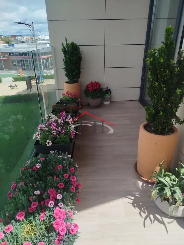 Terrasse von Wohnung zum Verkauf in León Capital  mit Heizung, Terrasse und Abstellraum