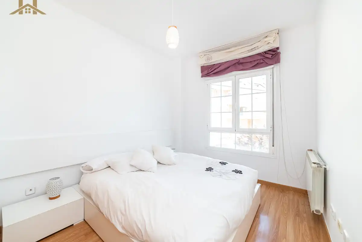 Schlafzimmer von Wohnung zum Verkauf in Arroyomolinos (Madrid) mit Klimaanlage, Heizung und Abstellraum