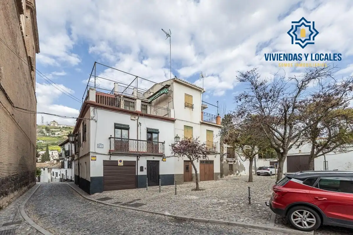 Casa con terraza en venta en Albaicín