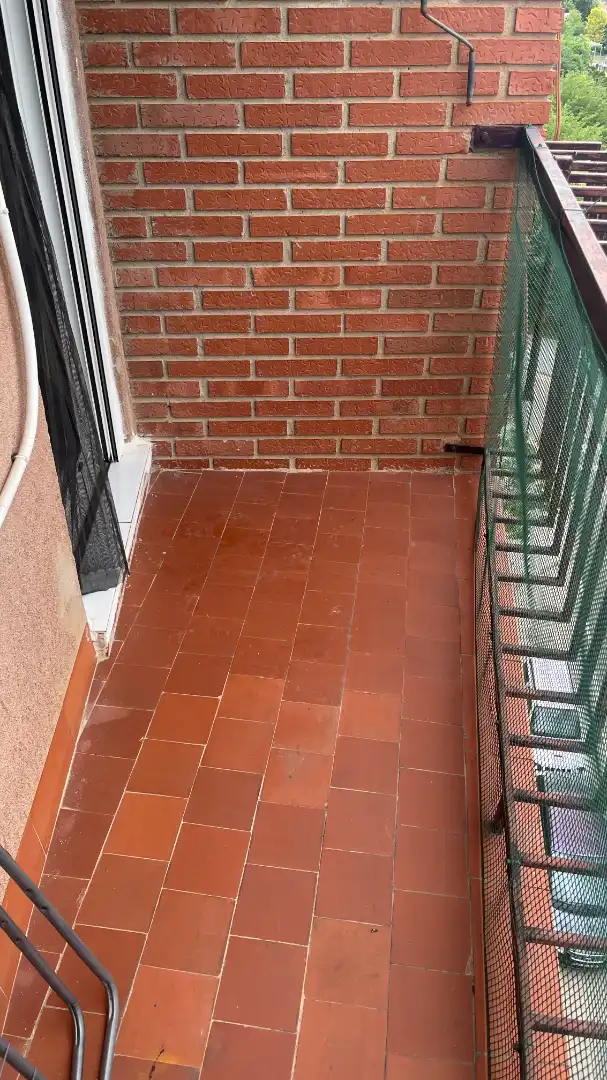 Balcony of Flat for rent in Valencia  with Air Conditioner, Furnished and Oven