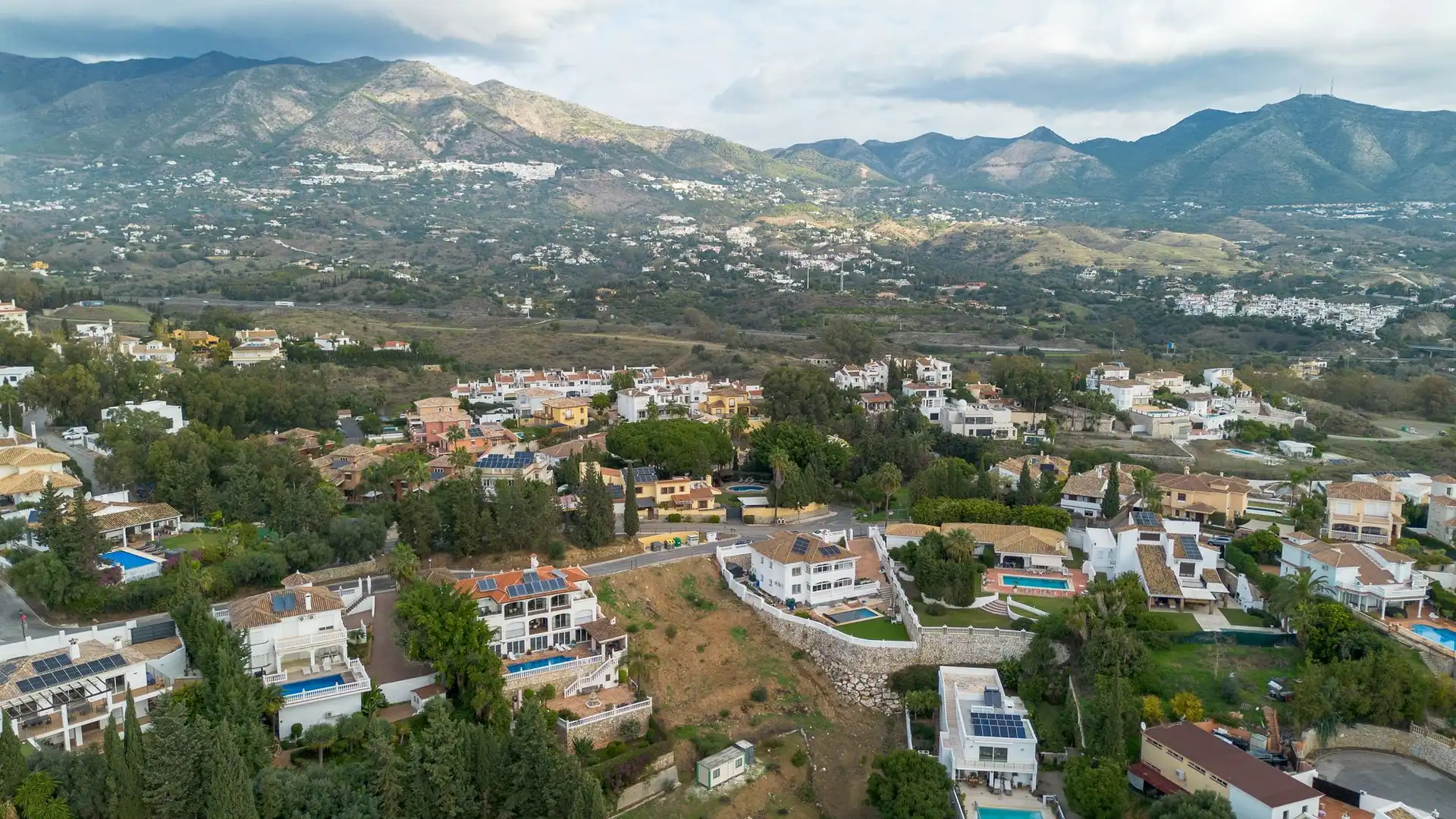 Residential zum Verkauf in Campo de Mijas