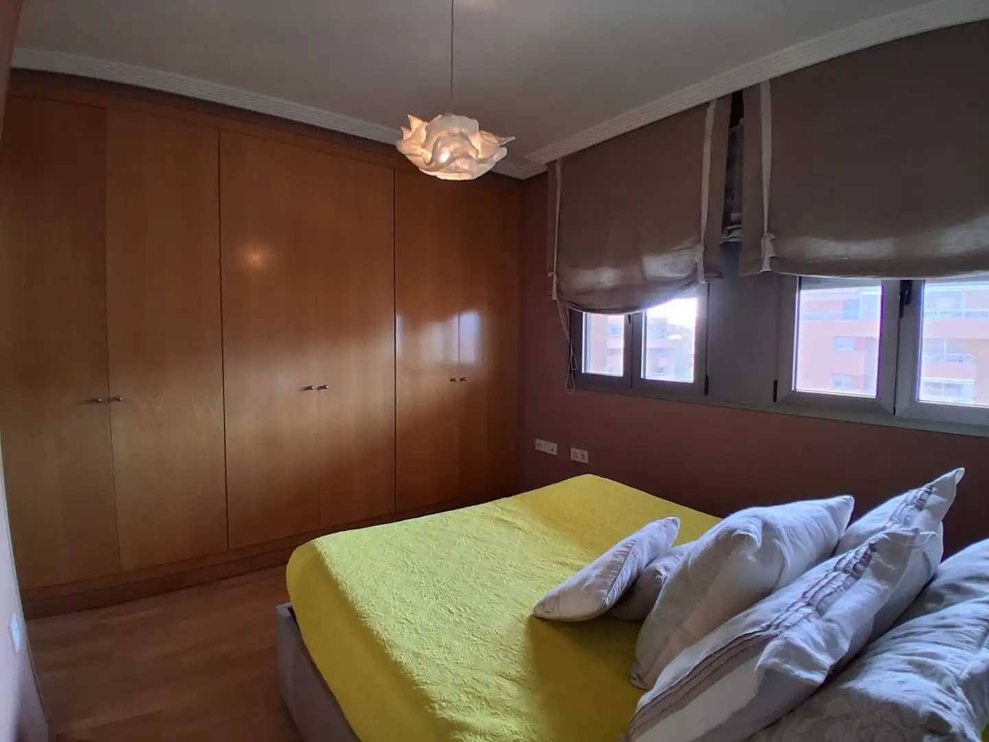 Bedroom of Flat for sale in Almería