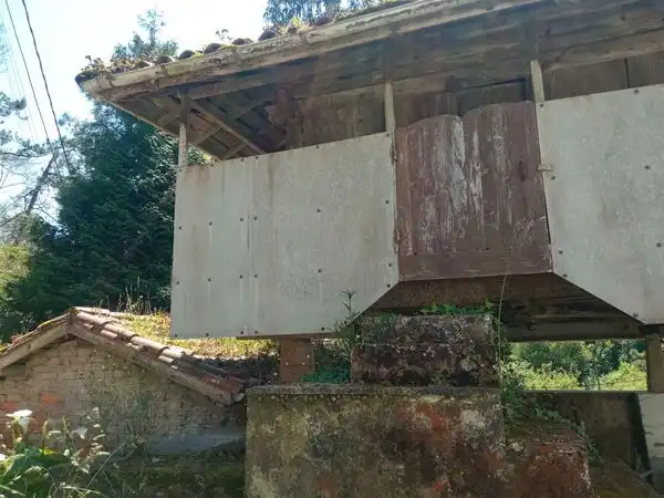 Vista exterior de Finca rústica en venta en Cudillero con Calefacción, Jardín privado y Terraza