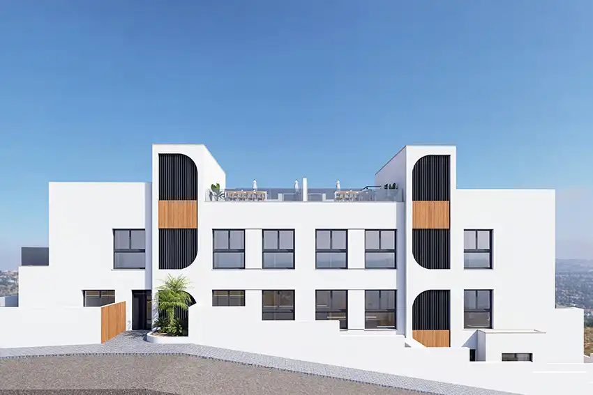 Apartament d'obra nova amb piscina en venda a Calle Formentera, imagen 3