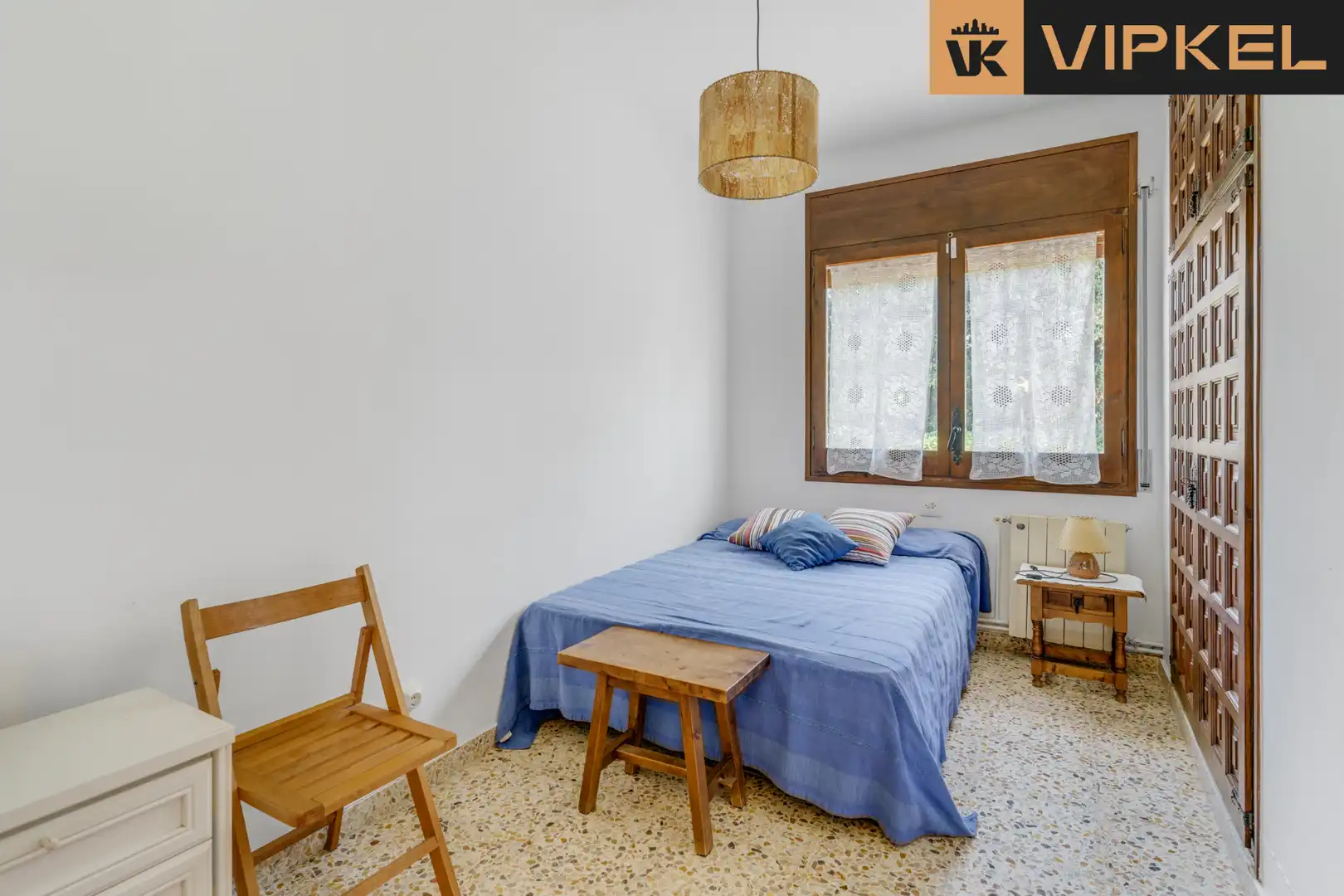Habitación de Casa o chalet en venta en Sant Pere de Vilamajor con Calefacción, Jardín privado y Terraza