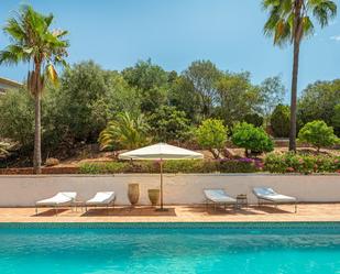 Garden of House or chalet to rent in Marbella  with Air Conditioner, Heating and Private garden