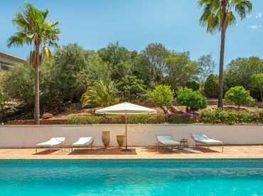 Haus mit Pool zur Miete in Marbella Centro