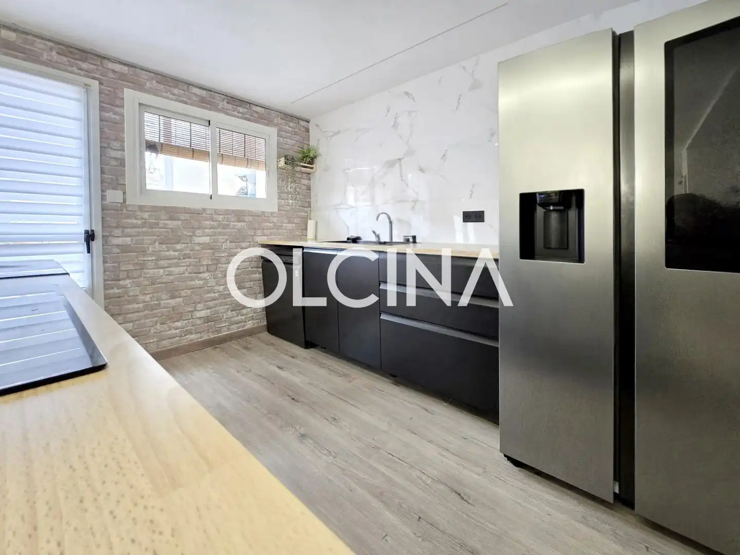Kitchen of Flat for sale in Alcoy / Alcoi  with Parquet flooring, Terrace and Storage room
