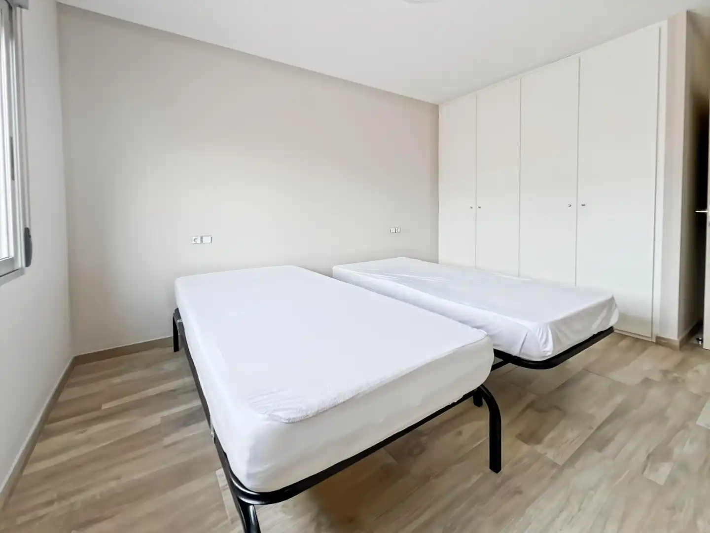 Schlafzimmer von Wohnung zur Miete in Castellón de la Plana / Castelló de la Plana mit Möbliert und Balkon